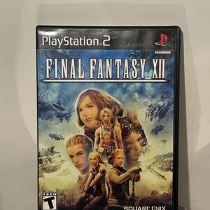 Final Fantasy XII for PlayStation 2 - Black